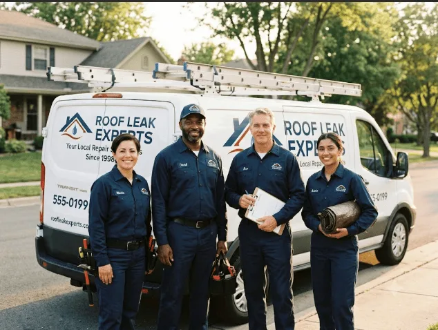 Roof Leak Repair company in Clarksville, MO